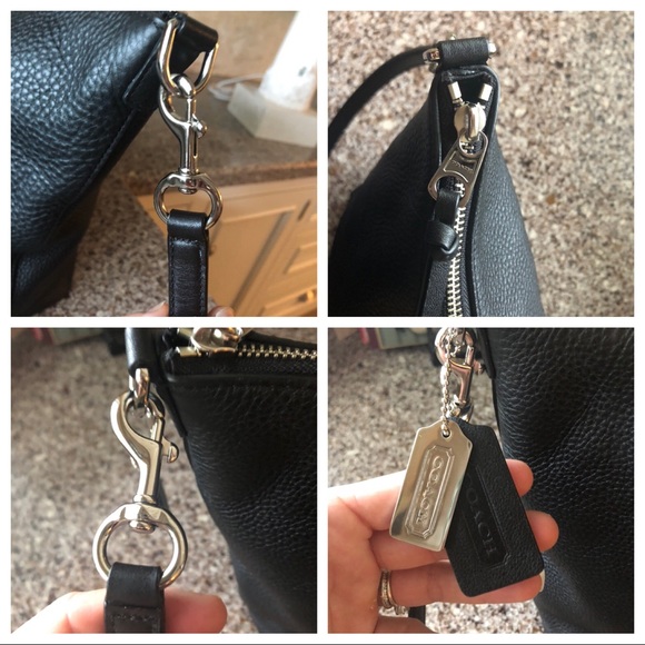 COACH BLEECKER COOPER LEATHER SATCHEL/CROSSBODY - Picture 6 of 7